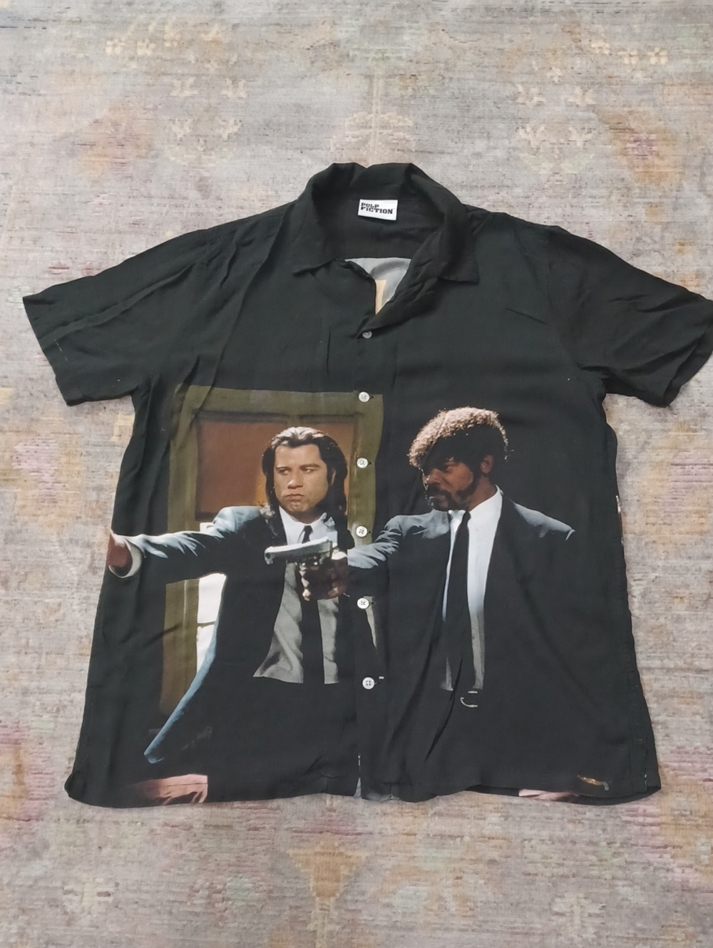 Ripple Junction Pulp Fiction Button Down